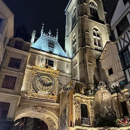 L'escapade Du Gros Horloge Apartmán